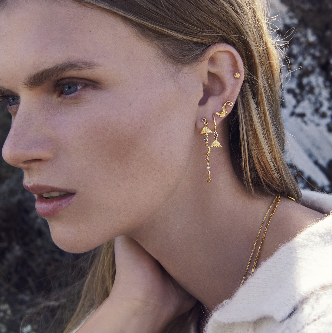 Maanesten Willa Earrings — Örhängen