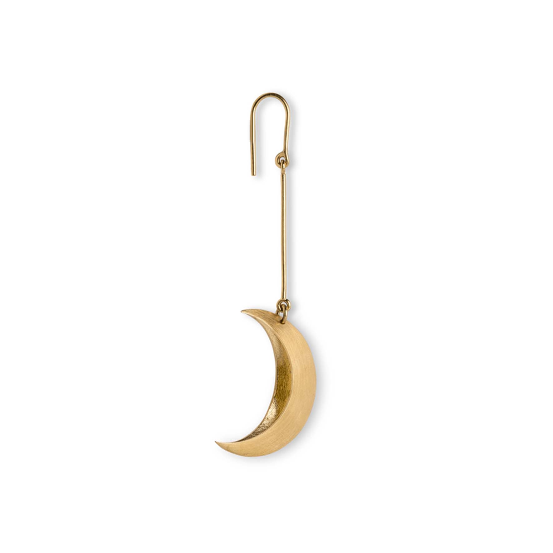 Jane Kønig Half Moon Earring — Korvakorut