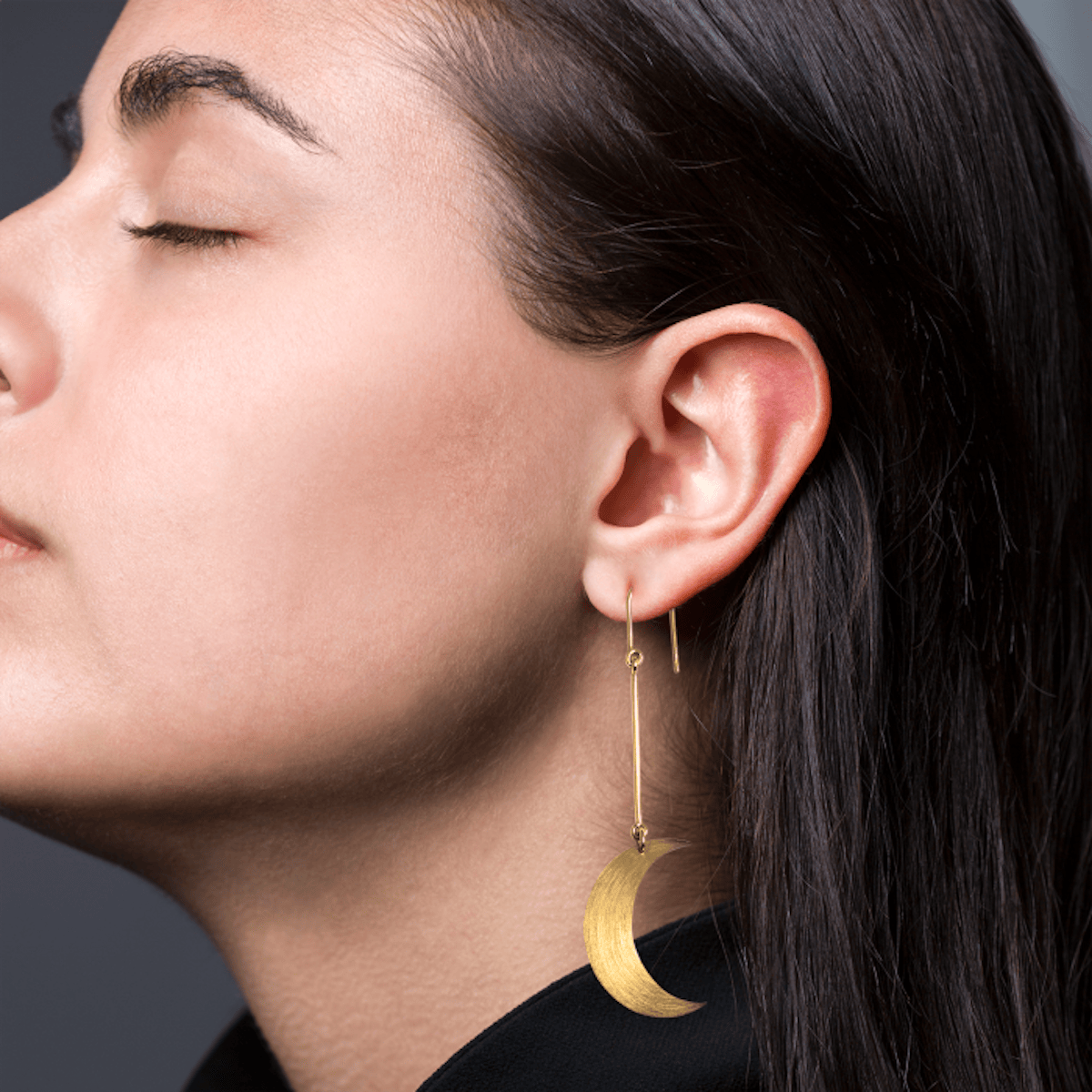 Jane Kønig — Half Moon Earring Jane Kønig Half Moon Earring — Boucle d'oreille