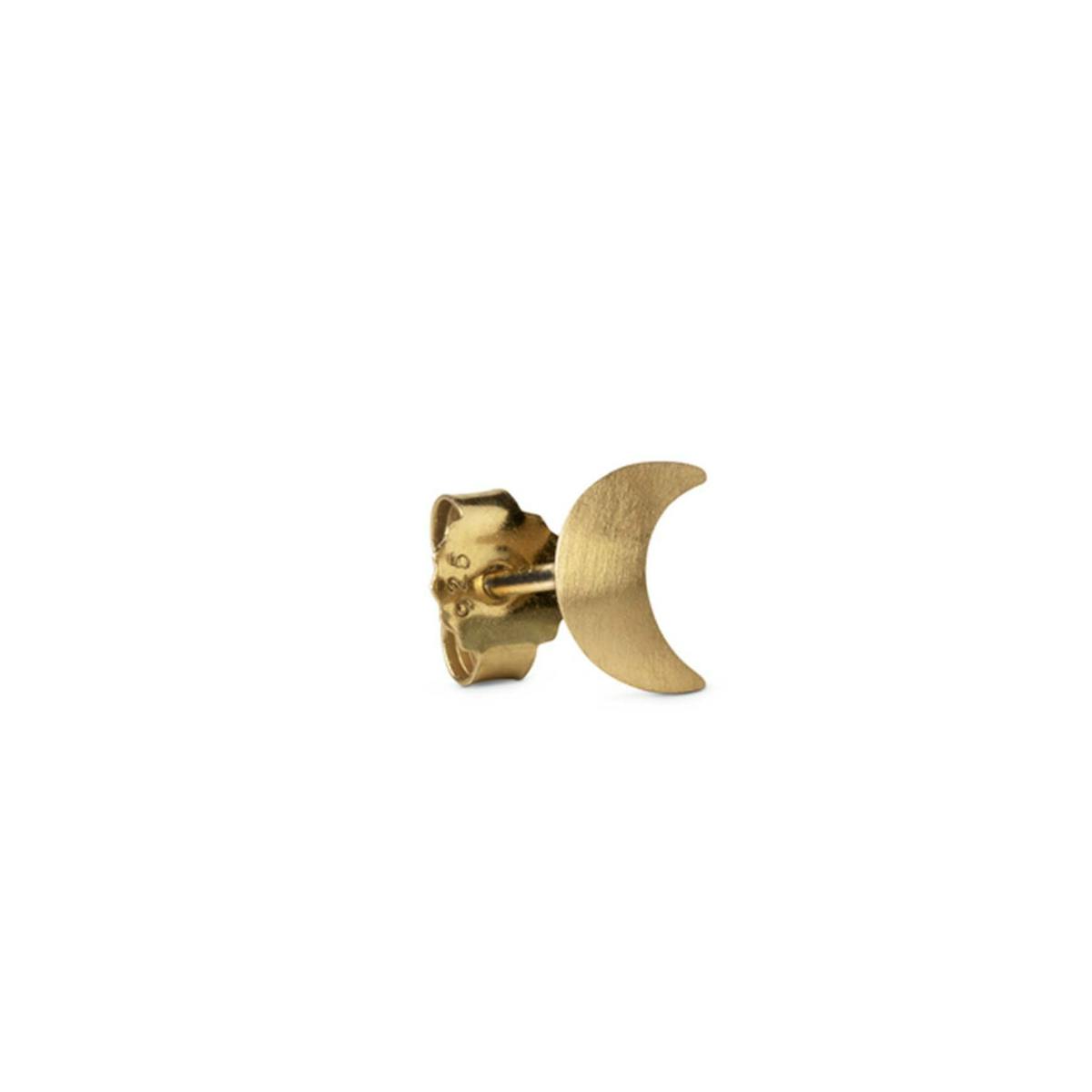 Jane Kønig — Small Half Moon Stud Jane Kønig Small Half Moon Stud — Boucle d'oreille