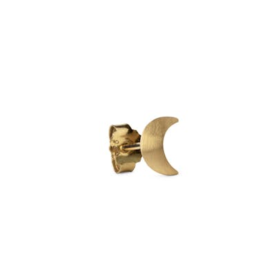 Jane Kønig — Small Half Moon Stud Jane Kønig Small Half Moon Stud — Boucle d'oreille