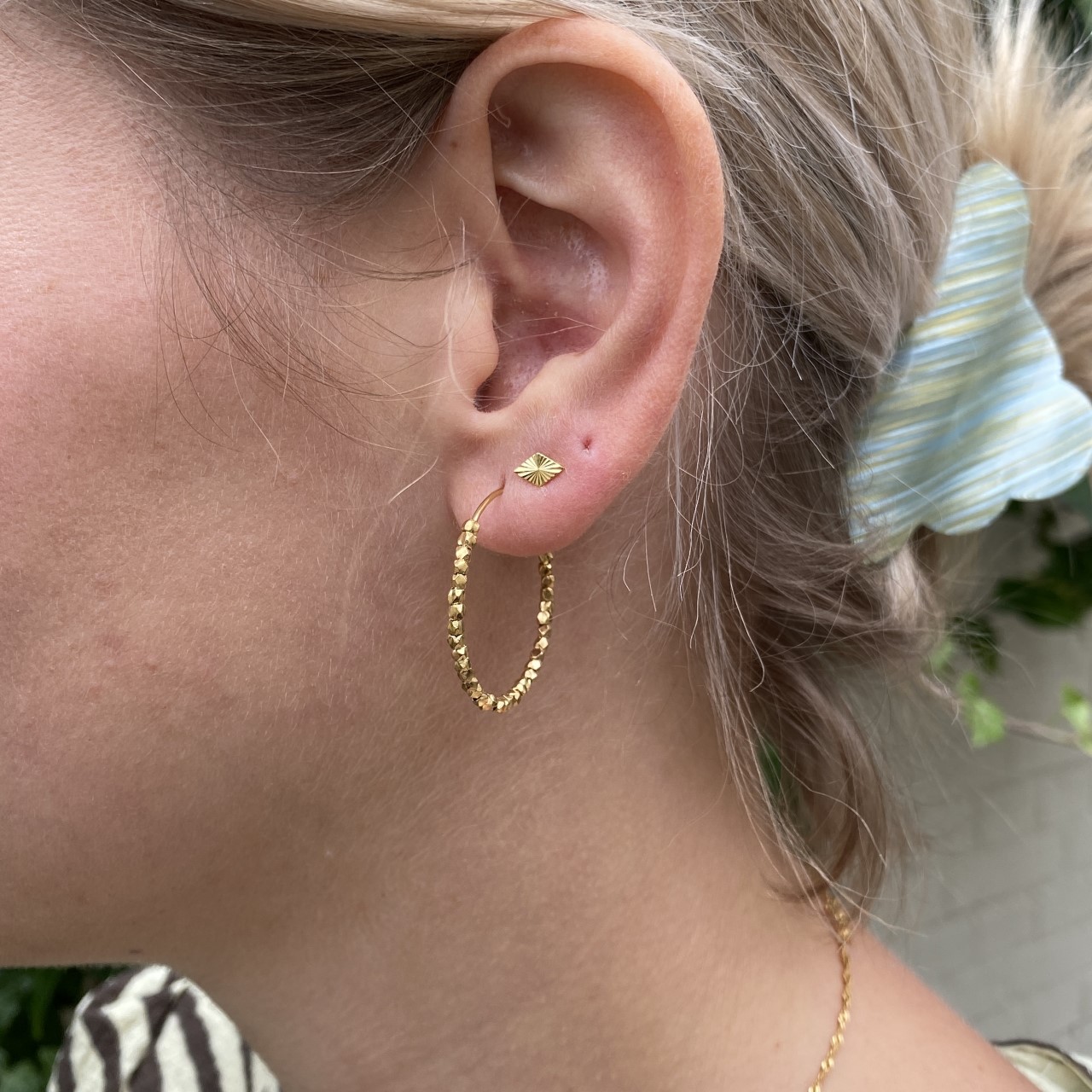 Jane Kønig Small Bead Creol — Korvakorut