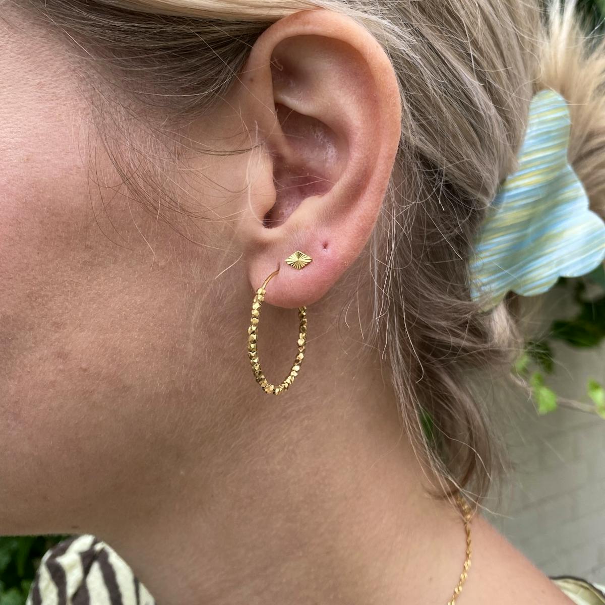 Jane Kønig — Small Bead Creol Jane Kønig Small Bead Creol — Earrings