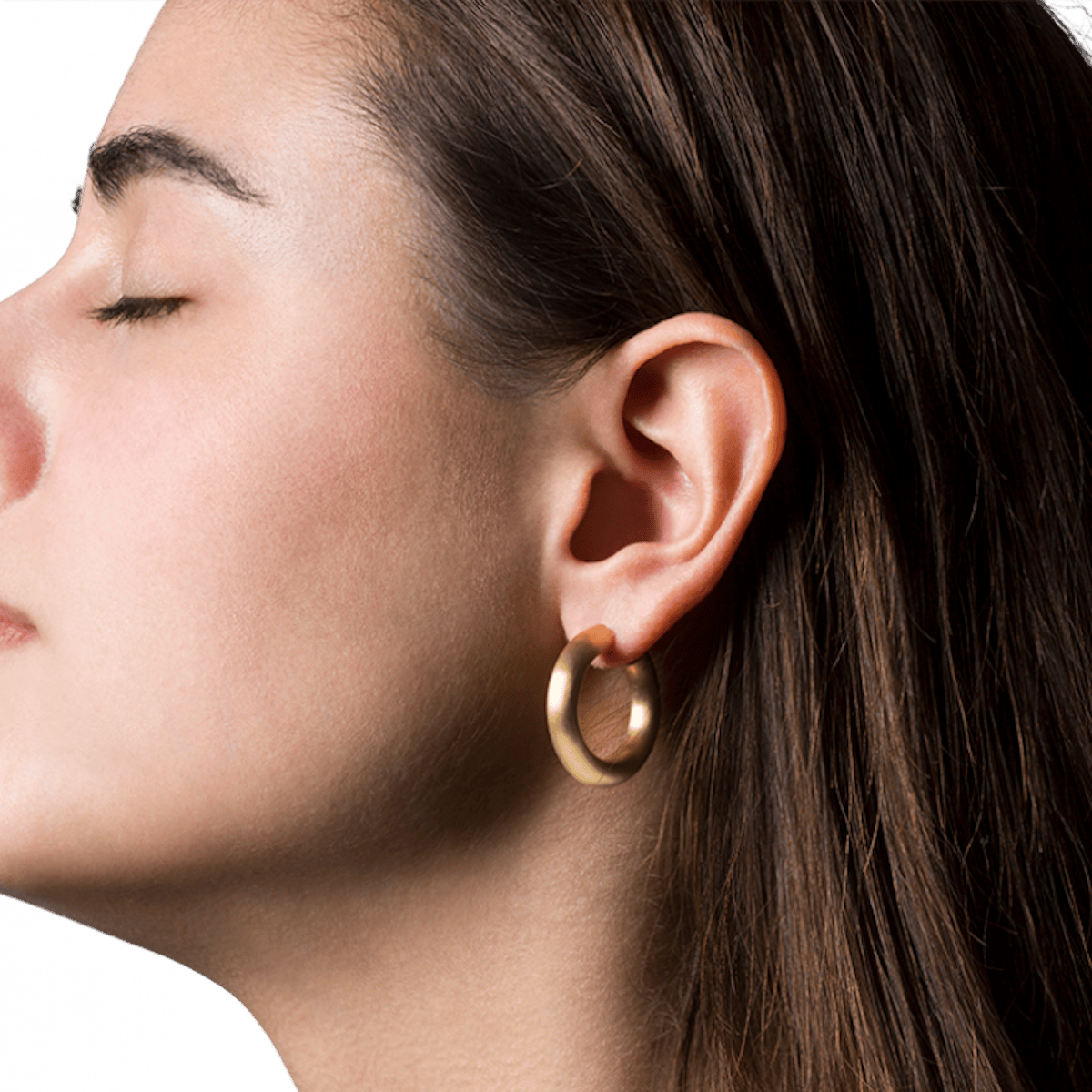 Jane Kønig — Chunky Hoop Jane Kønig Chunky Hoop — Øreringe