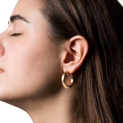 Jane Kønig — Chunky Hoop Jane Kønig Chunky Hoop — Earrings