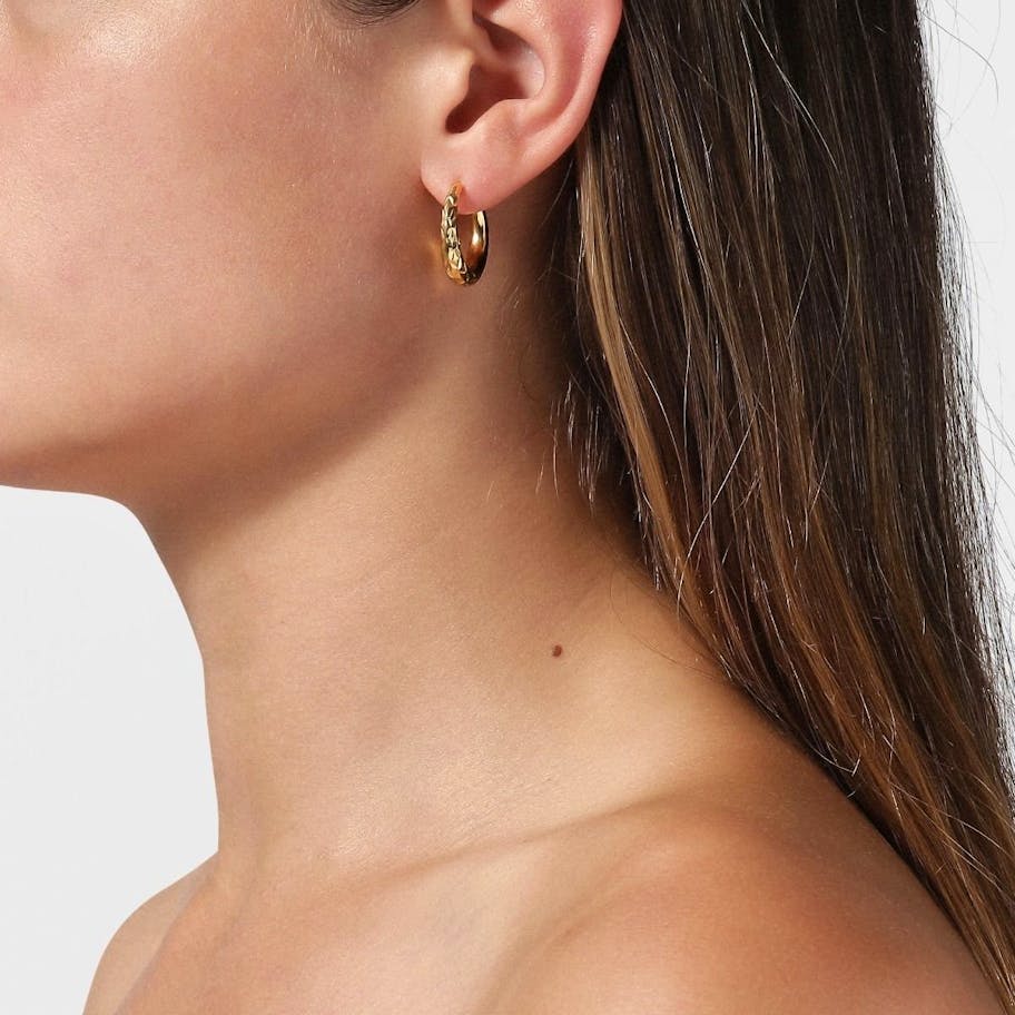 Jane Kønig — Rhombus Earring Jane Kønig Rhombus Earring — Korvakorut
