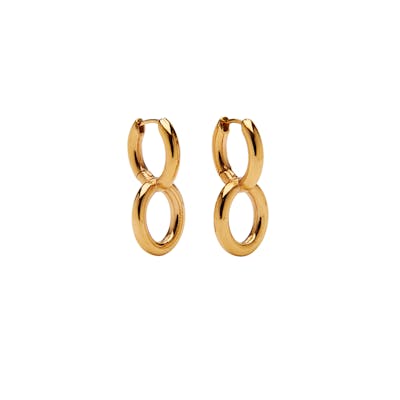 Pico — Maxie Double Hoops Pico Maxie Double Hoops — Øreringer