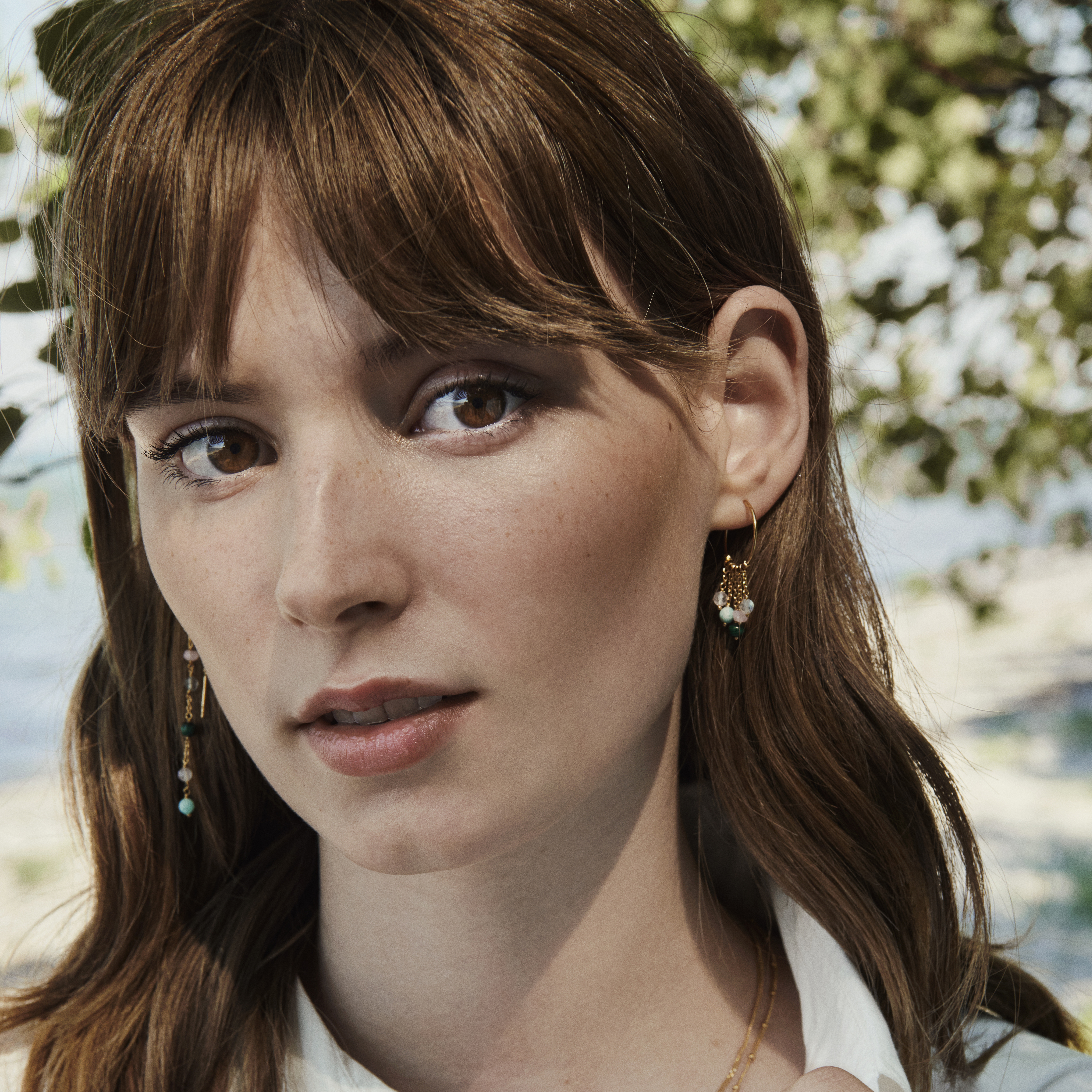 Pernille Corydon Harmony Hoops — Kolczyk