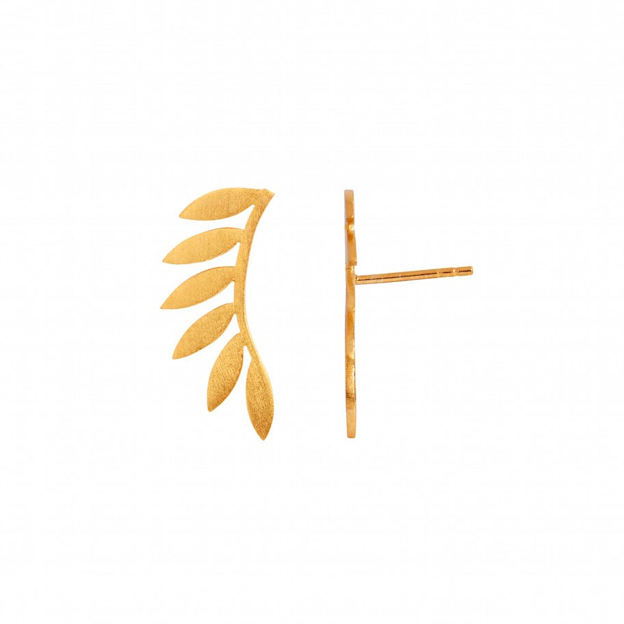 STINE A Jewelry — Six Leaves Earring Piece Right STINE A Jewelry Six Leaves Earring Piece Right — Earrings