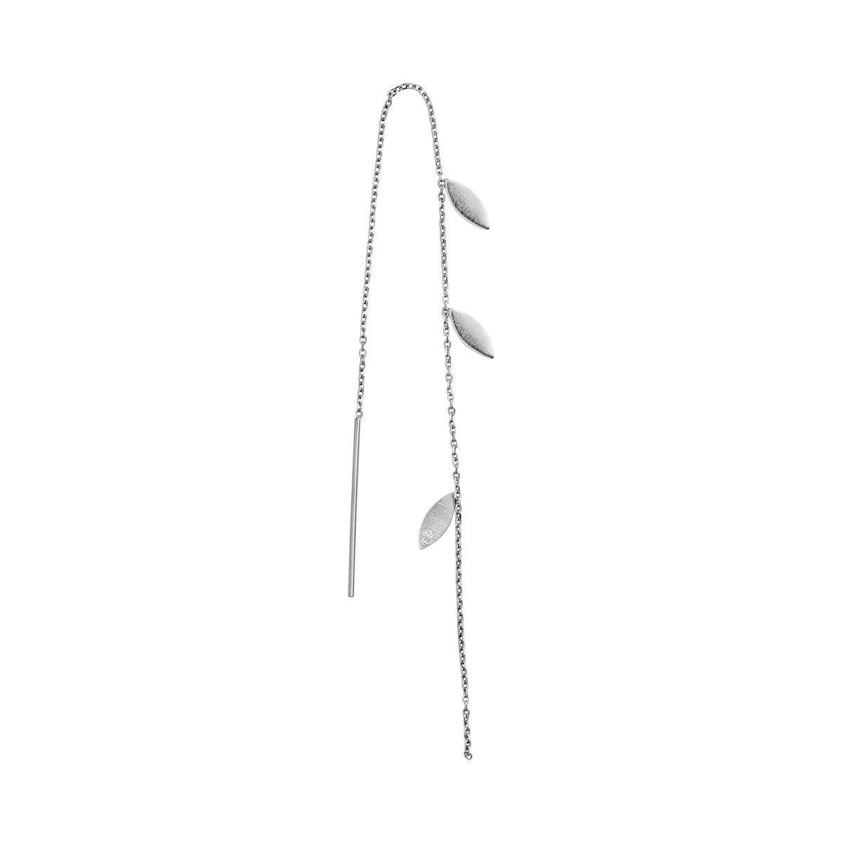STINE A Jewelry — Three Leaves Earchain Piece STINE A Jewelry Three Leaves Earchain Piece — Øreringer