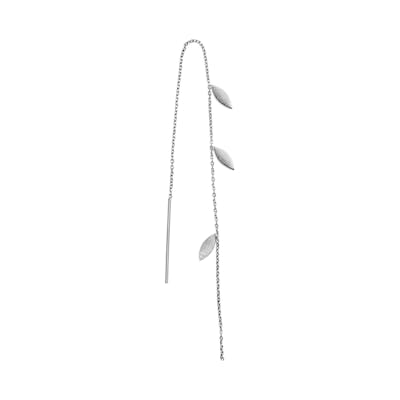 STINE A Jewelry — Three Leaves Earchain Piece STINE A Jewelry Three Leaves Earchain Piece — Boucle d'oreille