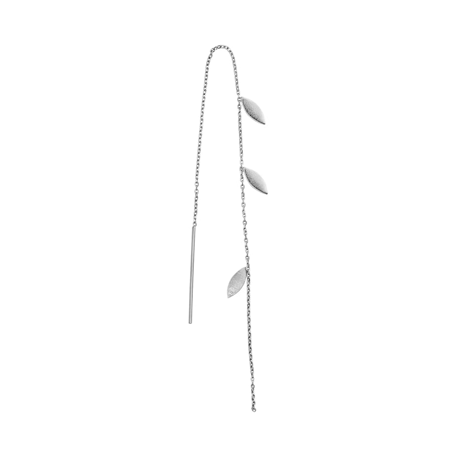 STINE A Jewelry — Three Leaves Earchain Piece STINE A Jewelry Three Leaves Earchain Piece — Earrings