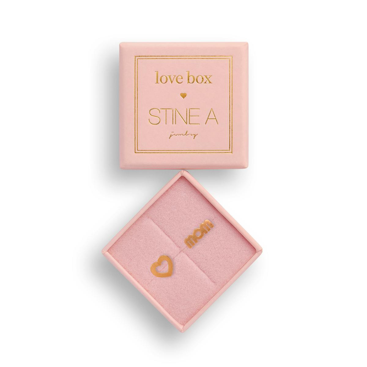 STINE A Jewelry — Love Box - Wow Mom STINE A Jewelry Love Box - Wow Mom — Øreringer