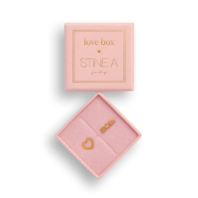 STINE A Jewelry — Love Box - Wow Mom STINE A Jewelry Love Box - Wow Mom — Ohrringe