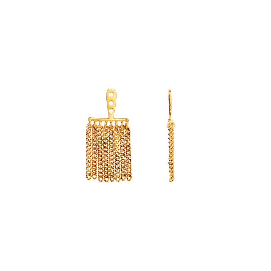 STINE A Jewelry — Dancing Chains Behind Ear STINE A Jewelry Dancing Chains Behind Ear — Örhängen