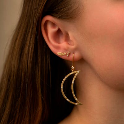 STINE A Jewelry — Three Dots Earstick Piece STINE A Jewelry Three Dots Earstick Piece — Boucle d'oreille