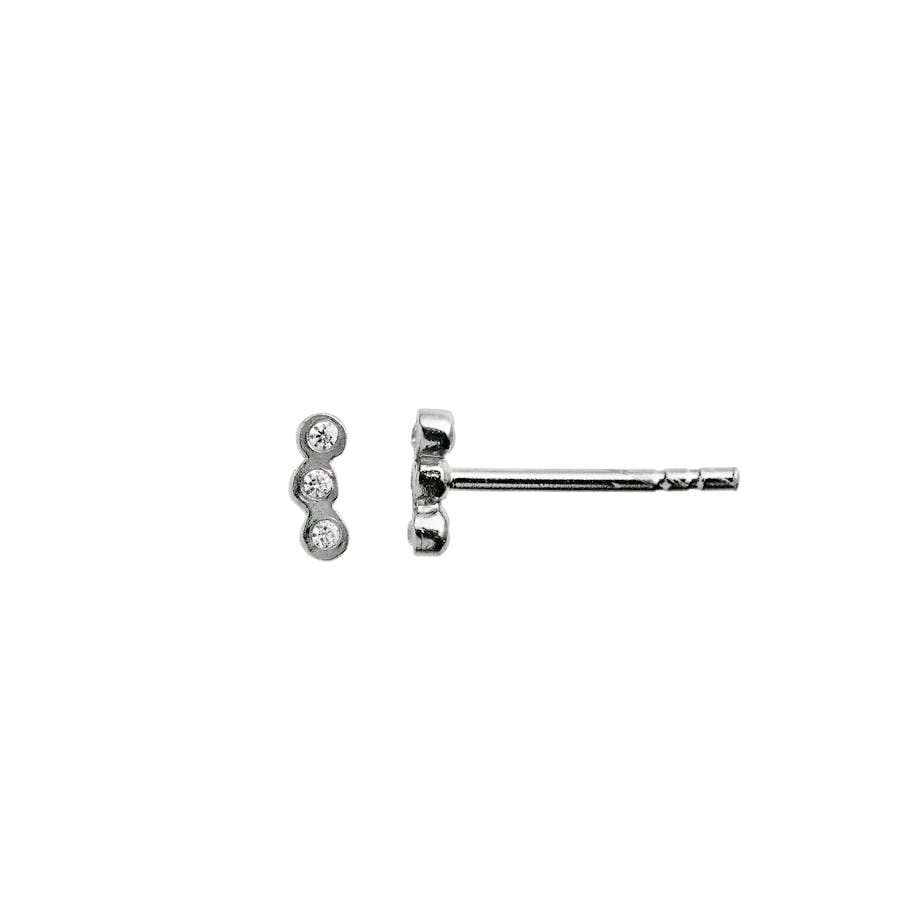 STINE A Jewelry — Three Dots Earstick Piece STINE A Jewelry Three Dots Earstick Piece — Earrings