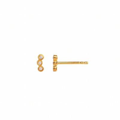 STINE A Jewelry — Three Dots Earstick Piece STINE A Jewelry Three Dots Earstick Piece — Earrings