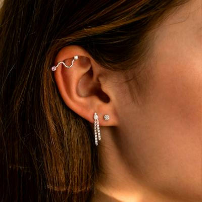 STINE A Jewelry — Trés Petit Etoile Earstick STINE A Jewelry Trés Petit Etoile Earstick — Ohrringe