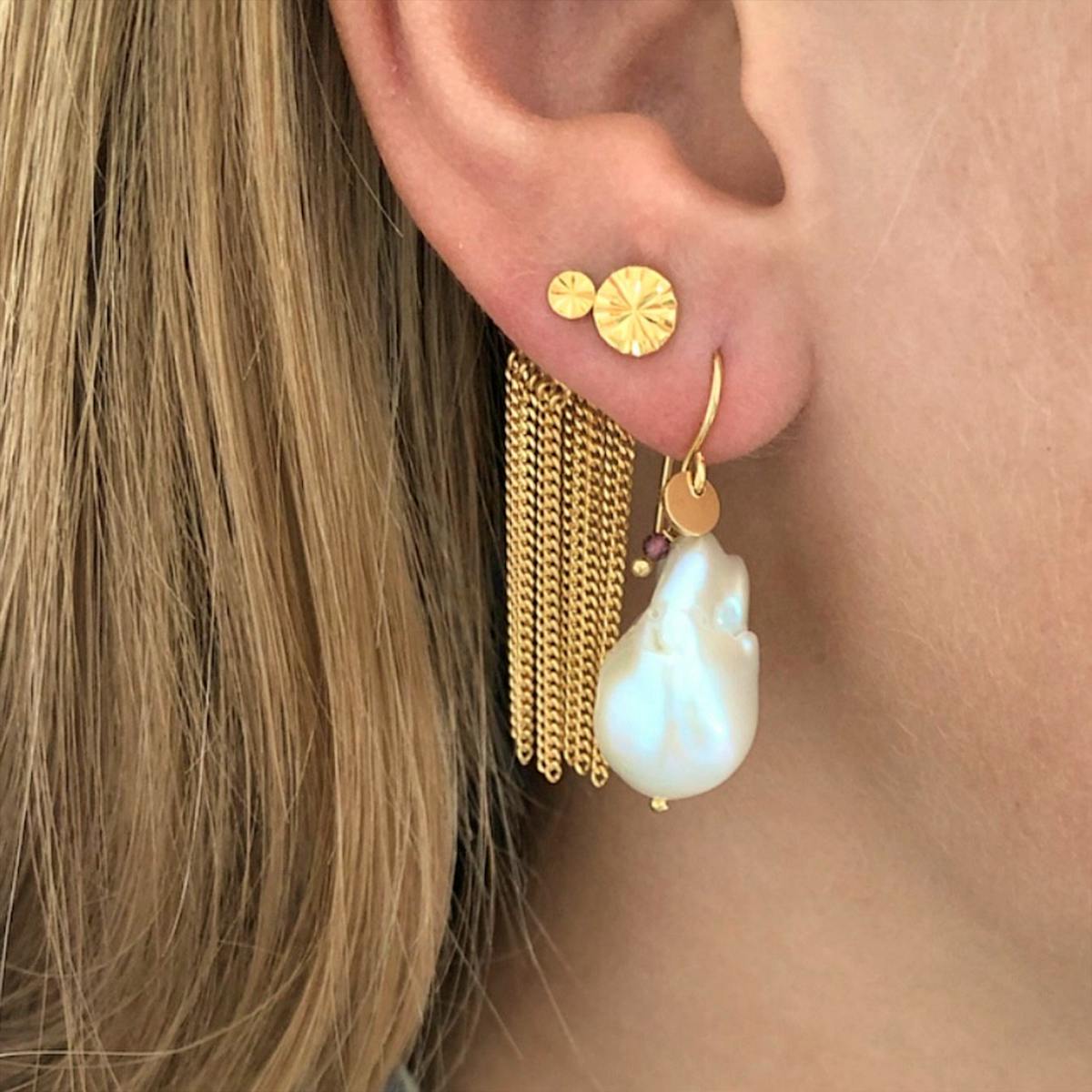 STINE A Jewelry — Trés Petit Etoile Earstick STINE A Jewelry Trés Petit Etoile Earstick — Øreringer