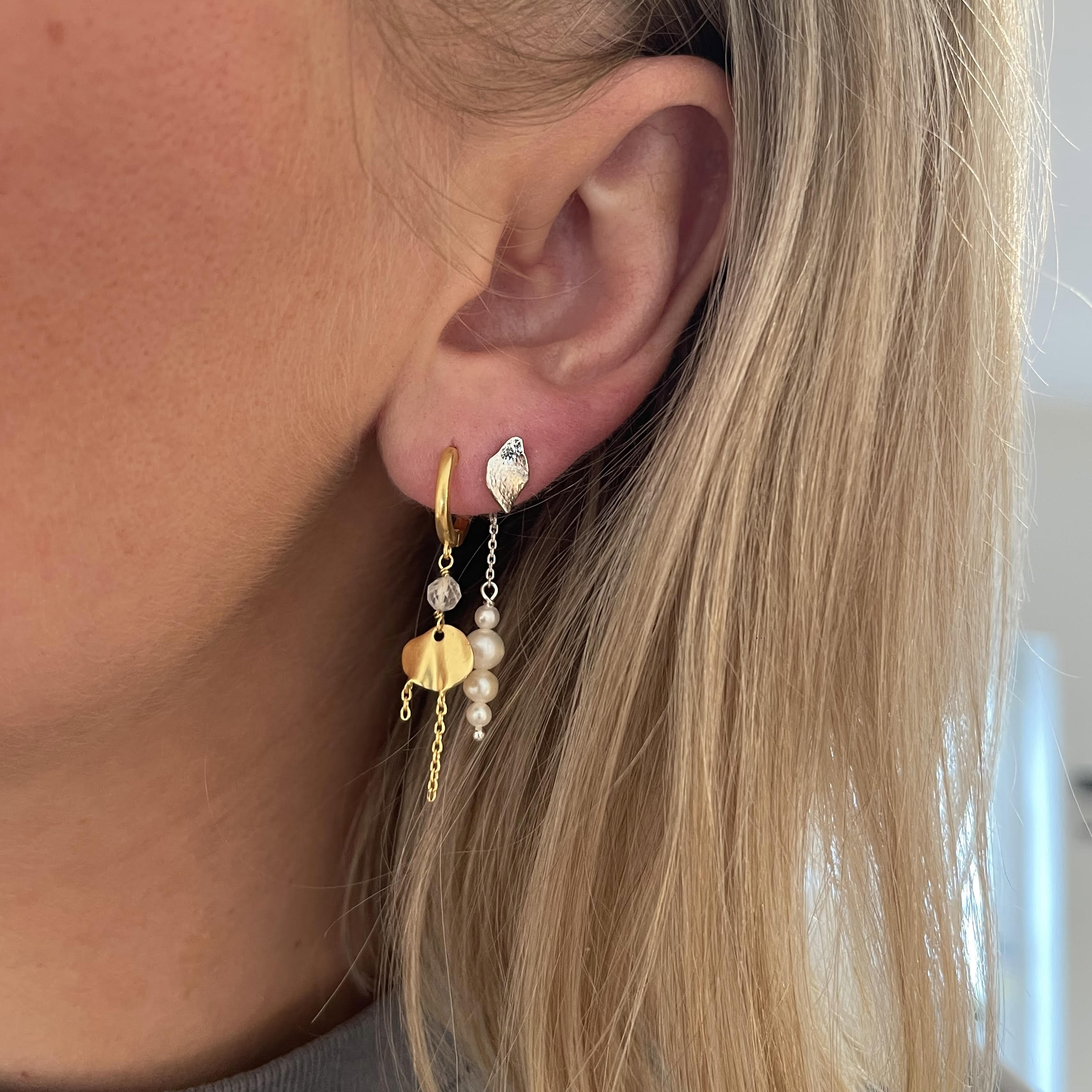 STINE A Jewelry Petit Ile De L'Amour Earstick — Náušnice