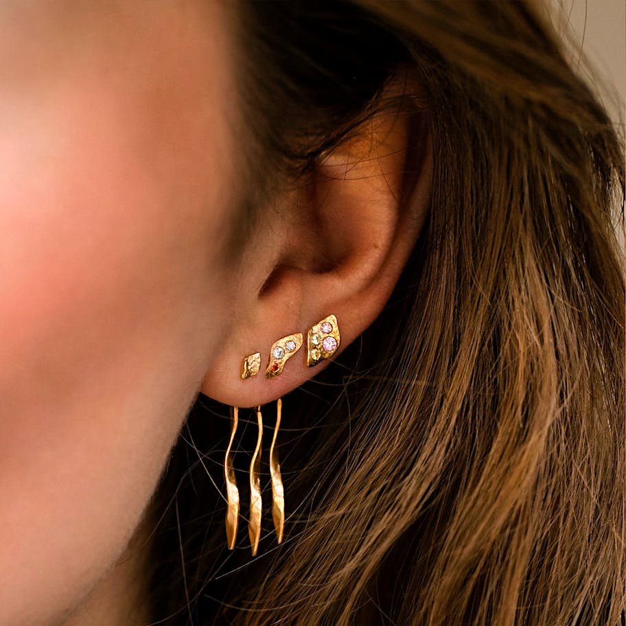STINE A Jewelry — Tout Petit Ile De L'Amour Earstick STINE A Jewelry Tout Petit Ile De L'Amour Earstick — Earrings