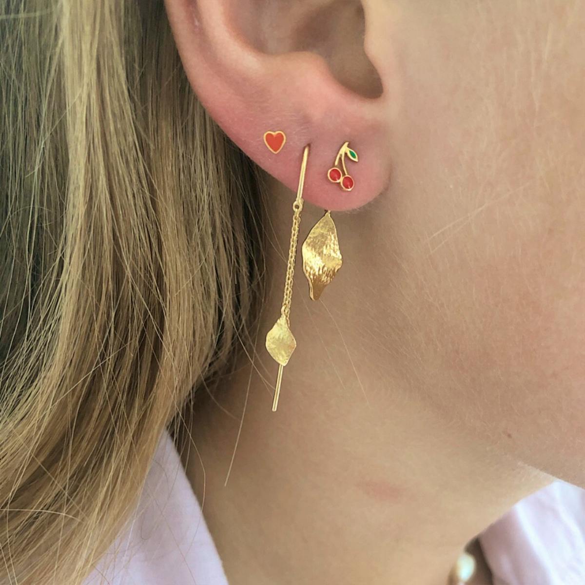 STINE A Jewelry — Love Box - Cherry Bomb STINE A Jewelry Love Box - Cherry Bomb — Øreringer