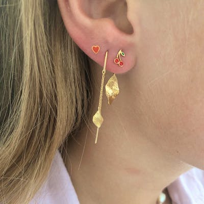 STINE A Jewelry — Love Box - Cherry Bomb STINE A Jewelry Love Box - Cherry Bomb — Ohrringe
