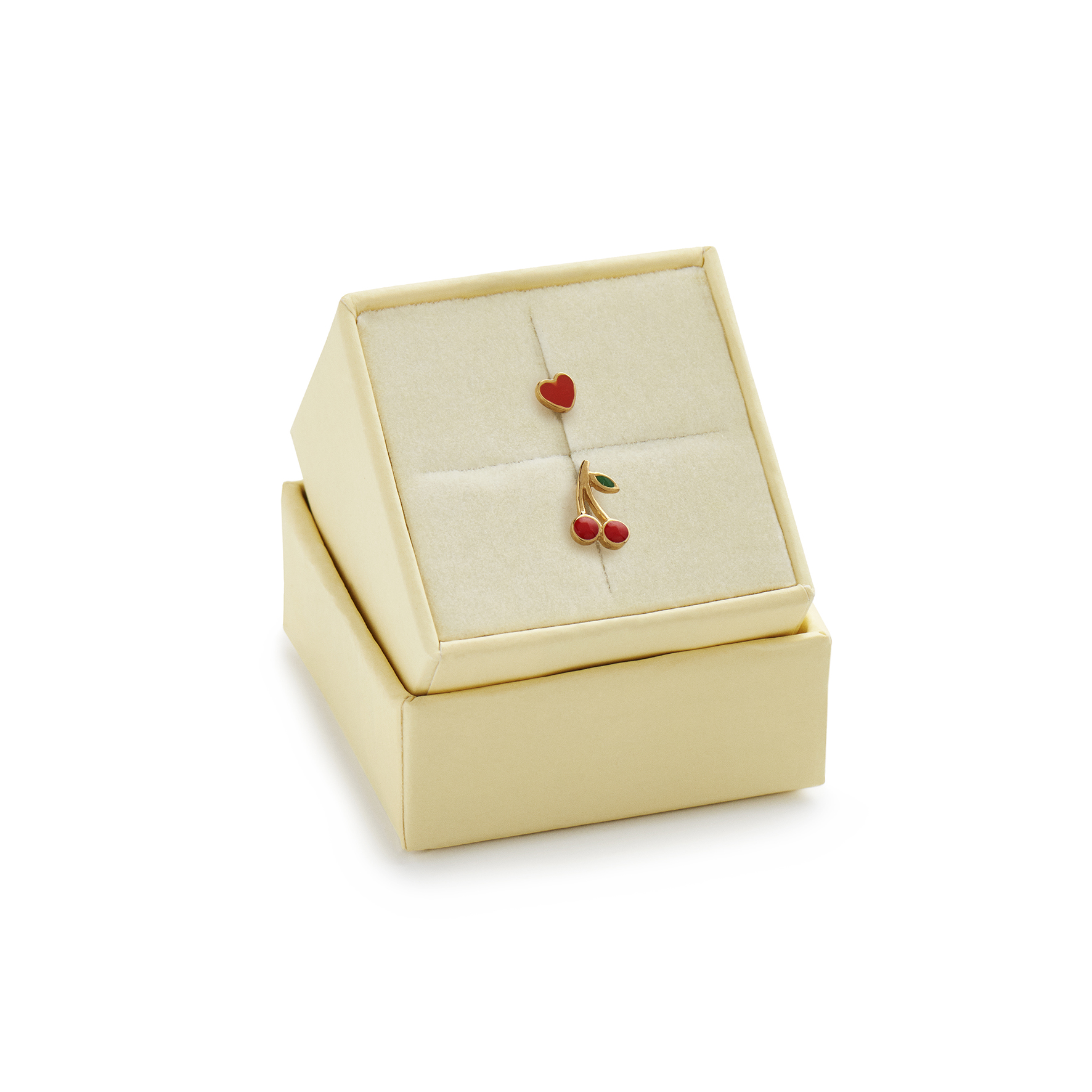 STINE A Jewelry Love Box - Cherry Bomb — Øreringe
