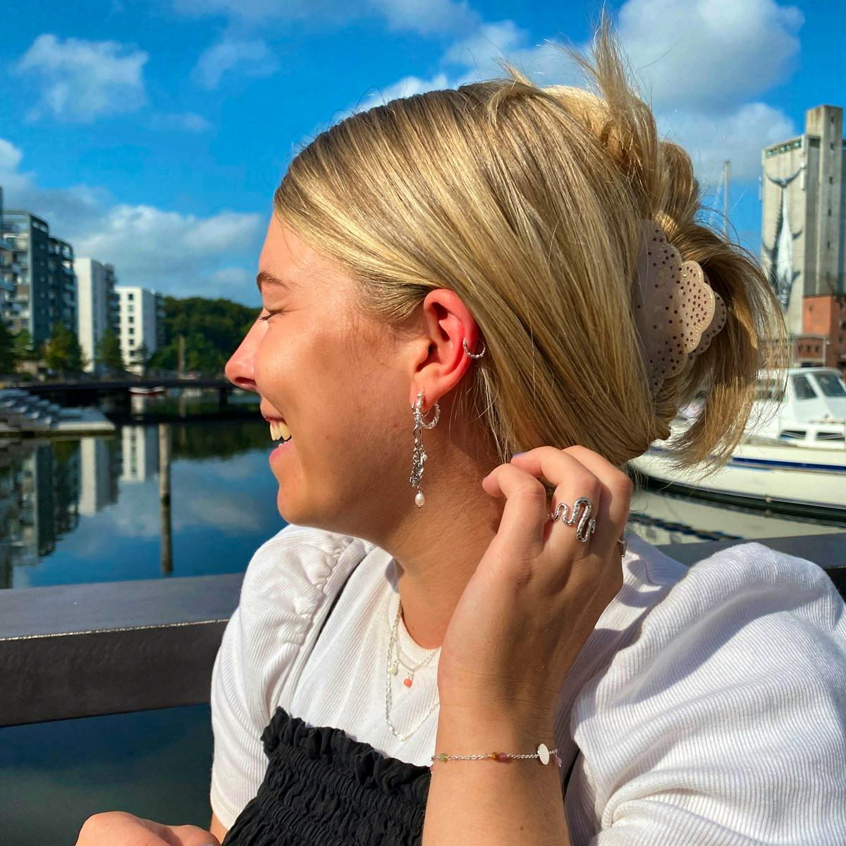 Sistie — Silke By Sistie Earcuff Sistie Silke By Sistie Earcuff — Øreringer
