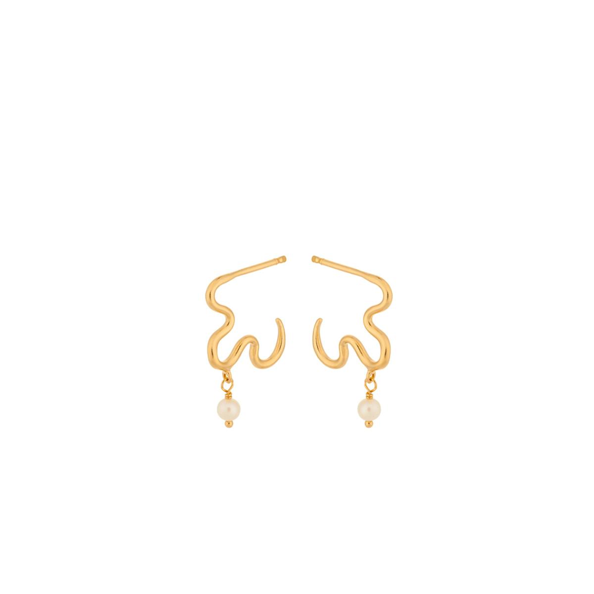Pernille Corydon — Ocean Dream Earrings Pernille Corydon Ocean Dream Earrings — Boucle d'oreille