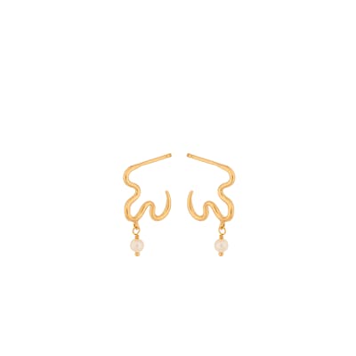 Pernille Corydon — Ocean Dream Earrings Pernille Corydon Ocean Dream Earrings — Øreringer