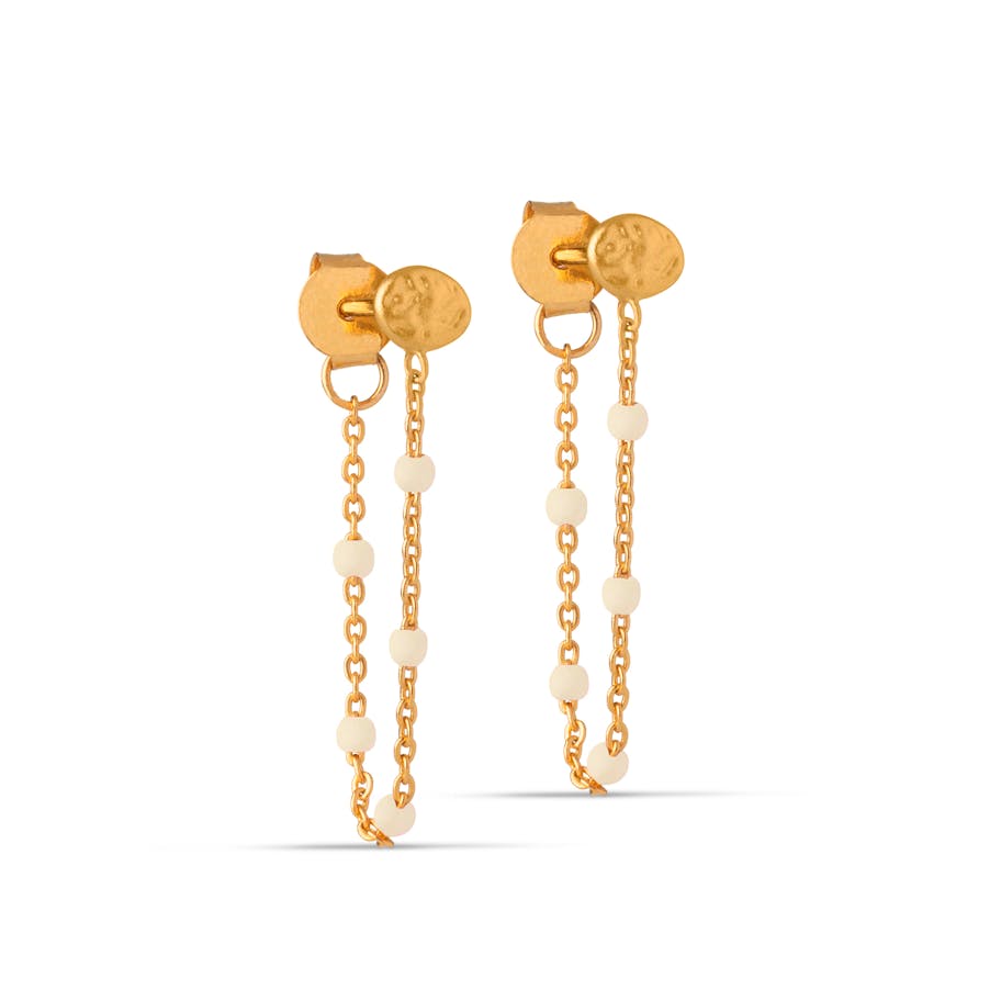 Enamel Copenhagen — Lola Earrings Daisy Enamel Copenhagen Lola Earrings Daisy — Örhängen