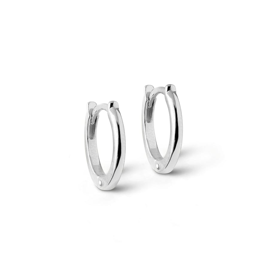 Enamel Copenhagen — Classic Hoops 8mm Enamel Copenhagen Classic Hoops 8mm — Örhängen
