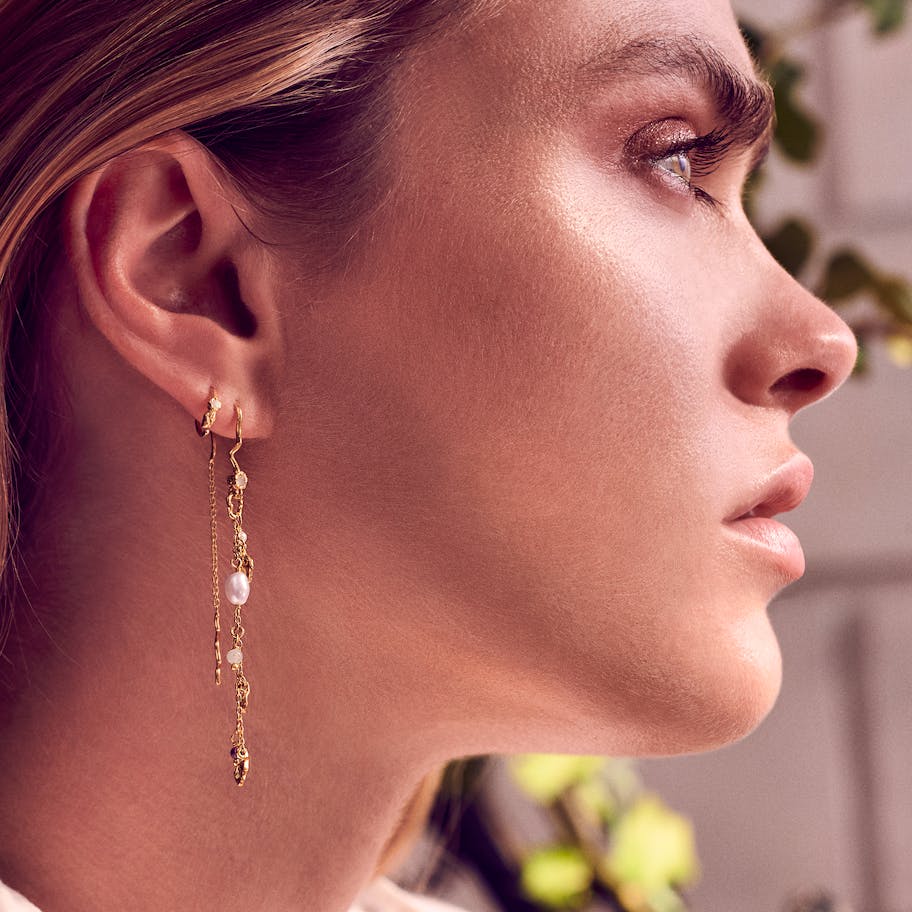 Maanesten — Florus Earrings Maanesten Florus Earrings — Örhängen