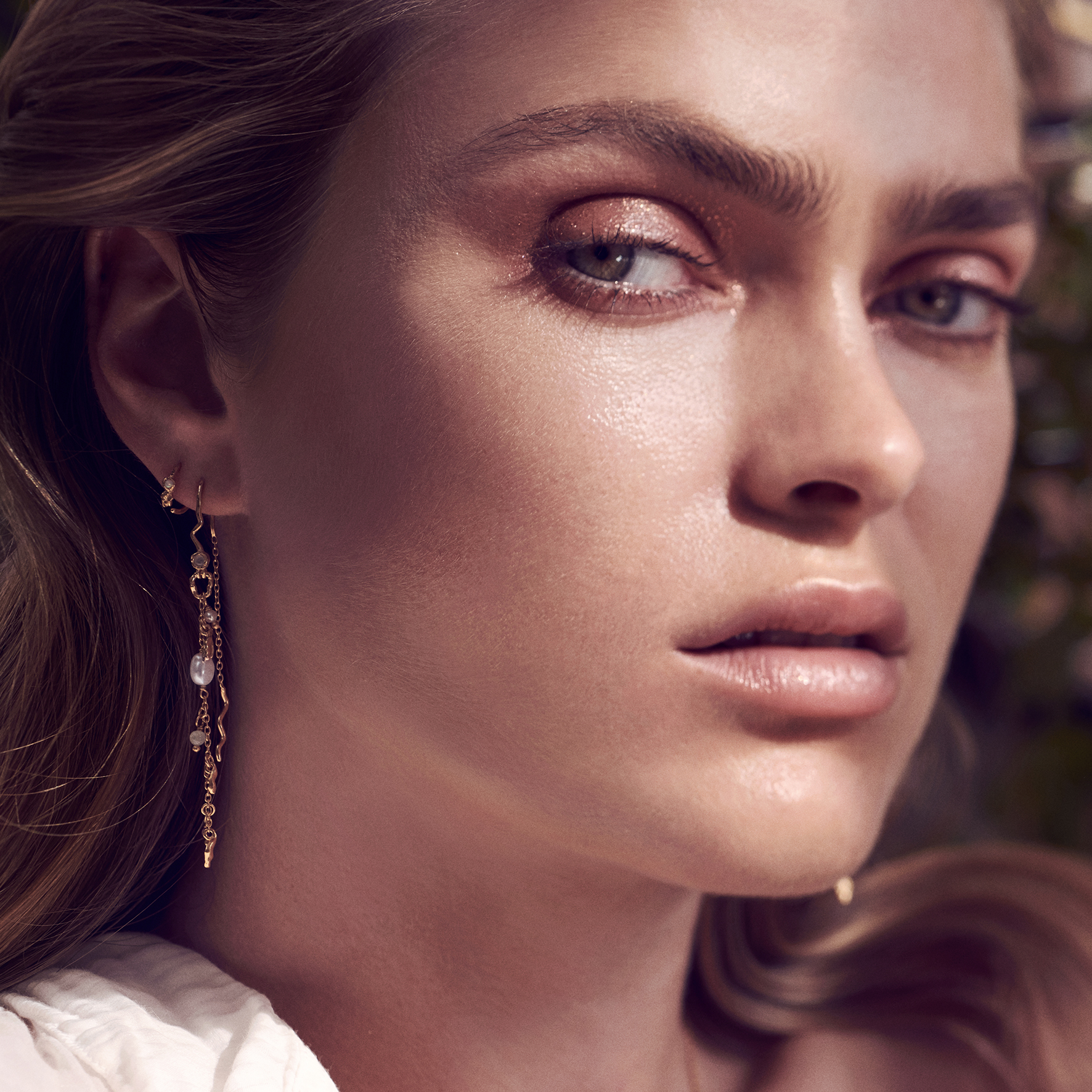 Maanesten Florus Earrings — Oorbel