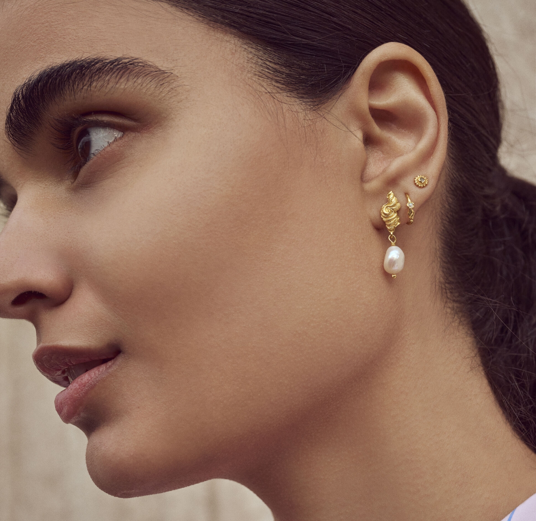 Maanesten Florus Earrings — Oorbel