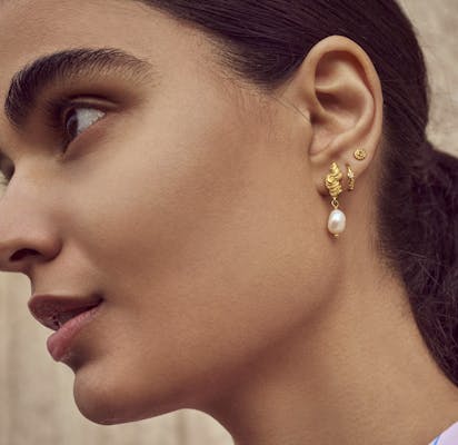 Maanesten — Florus Earrings Maanesten Florus Earrings — Ohrringe