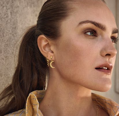 Maanesten — Nyla Earrings Maanesten Nyla Earrings — Øreringer