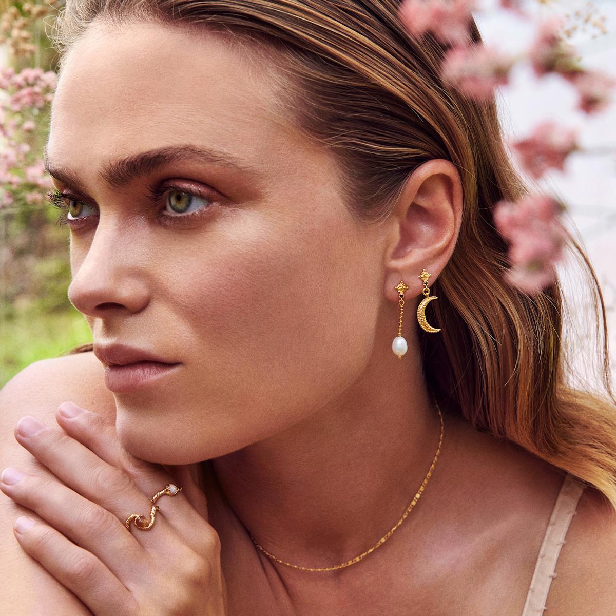 Maanesten — Nyla Earrings Maanesten Nyla Earrings — Øreringer