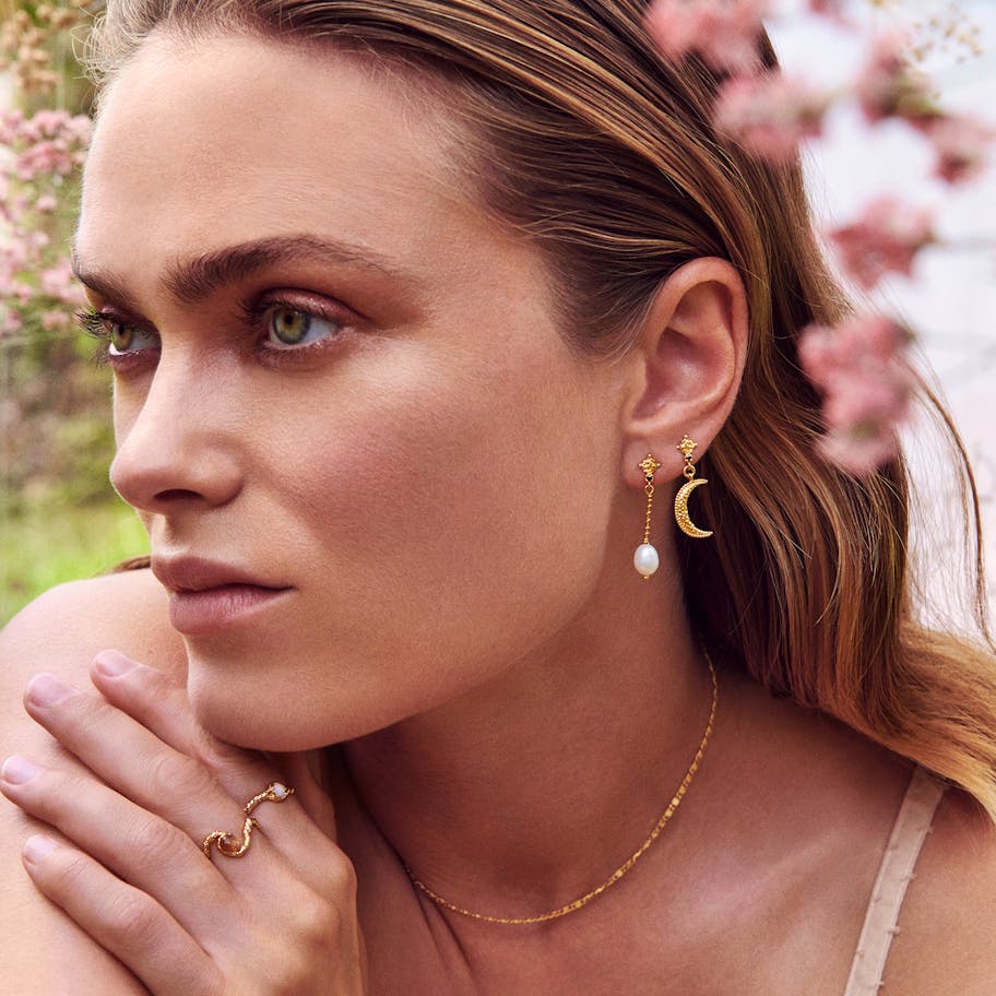 Maanesten — Nyla Earrings Maanesten Nyla Earrings — Örhängen