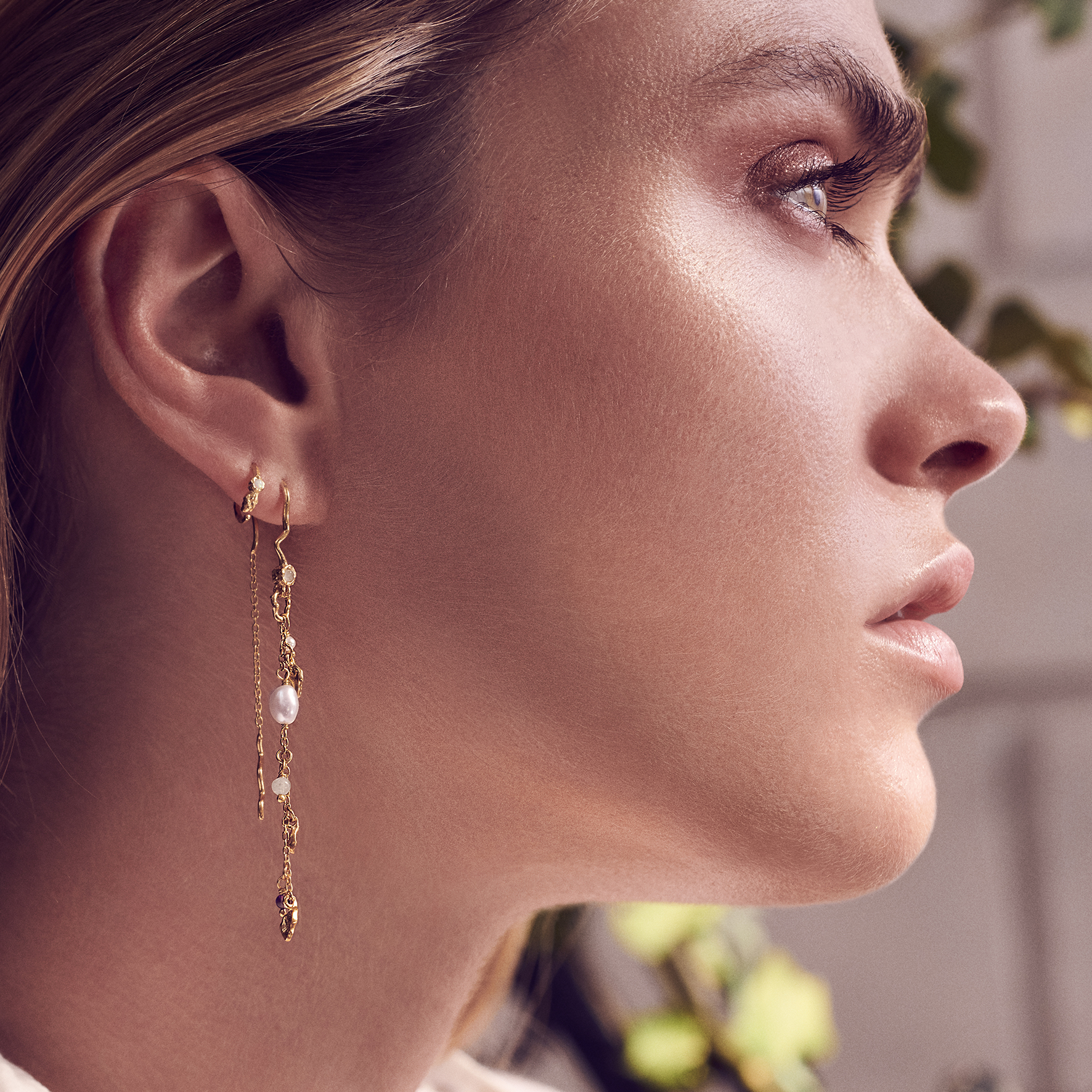 Maanesten Poppy Earrings — Kolczyk