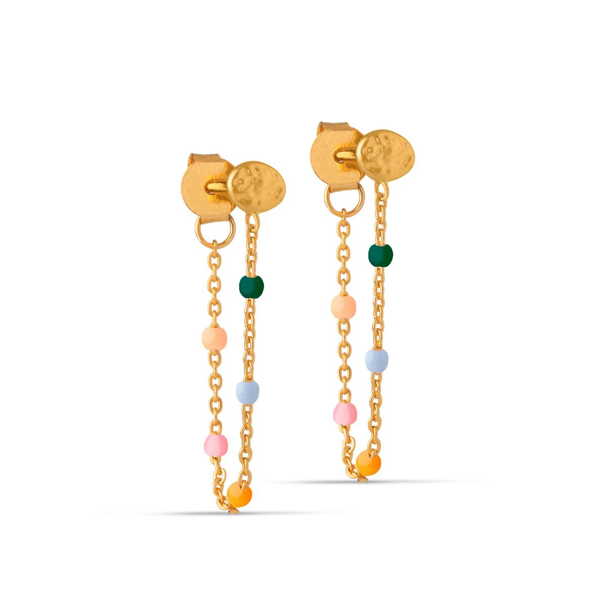 Enamel Copenhagen — Lola Earrings Dreamy Enamel Copenhagen Lola Earrings Dreamy — Ohrringe