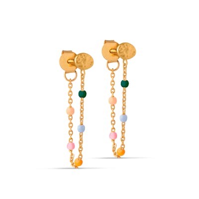 Enamel Copenhagen — Lola Earrings Dreamy Enamel Copenhagen Lola Earrings Dreamy — Øreringer