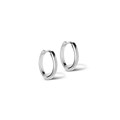 Enamel Copenhagen — Classic Hoops 10mm Enamel Copenhagen Classic Hoops 10mm — Øreringer