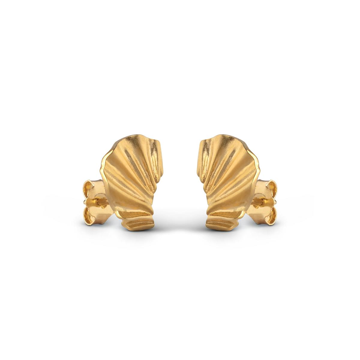 Enamel Copenhagen — Mini Wave Earrings Enamel Copenhagen Mini Wave Earrings — Ohrringe
