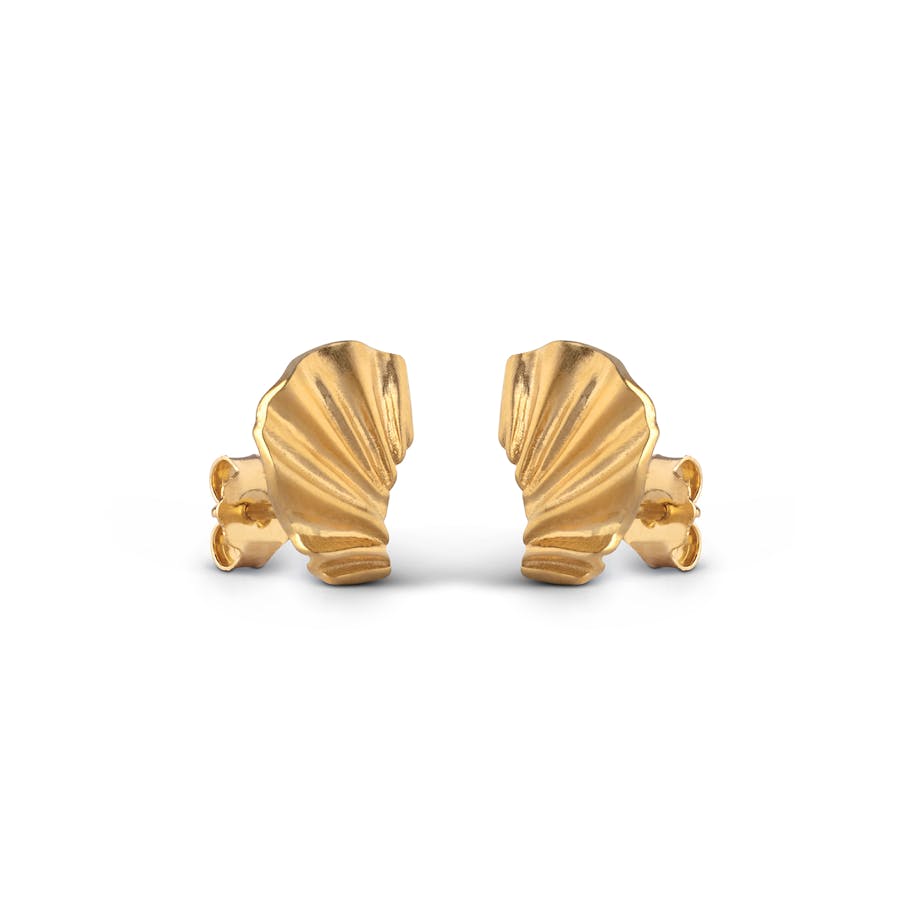 Enamel Copenhagen — Mini Wave Earrings Enamel Copenhagen Mini Wave Earrings — Earrings
