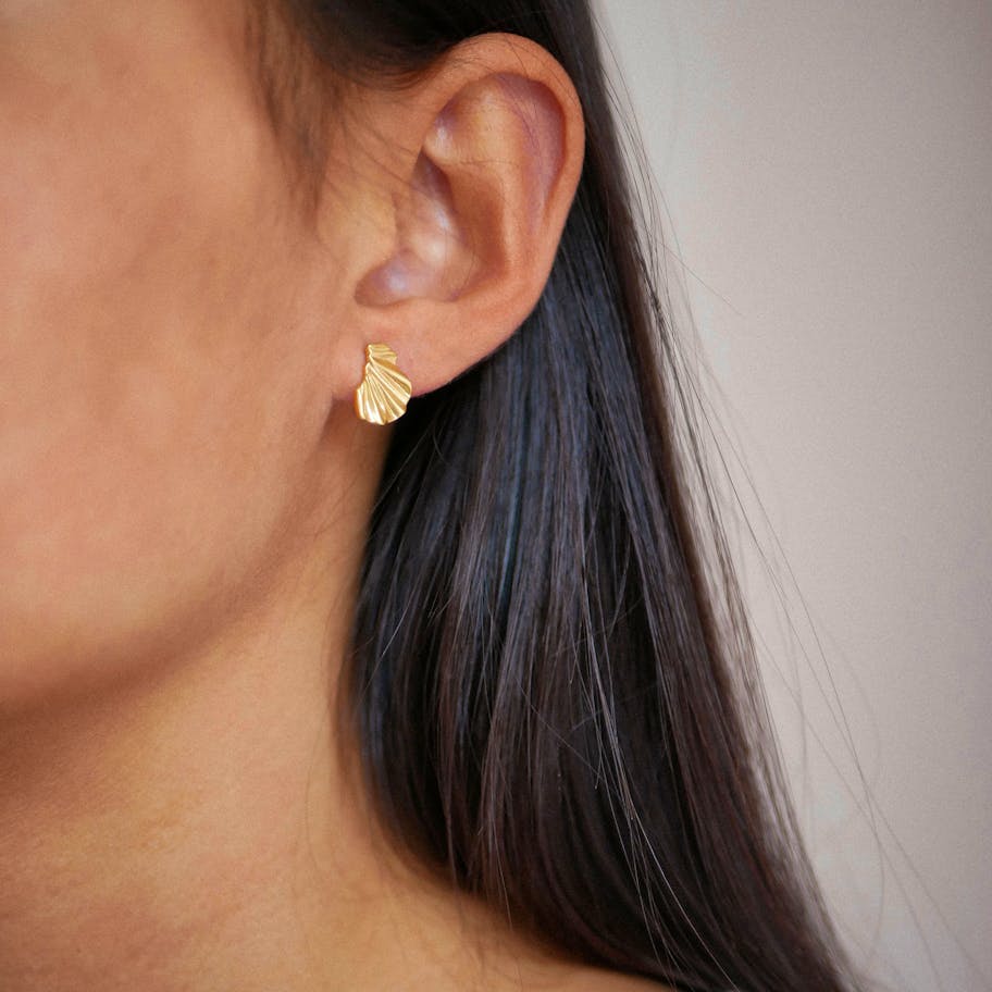 Enamel Copenhagen — Mini Wave Earrings Enamel Copenhagen Mini Wave Earrings — Earrings