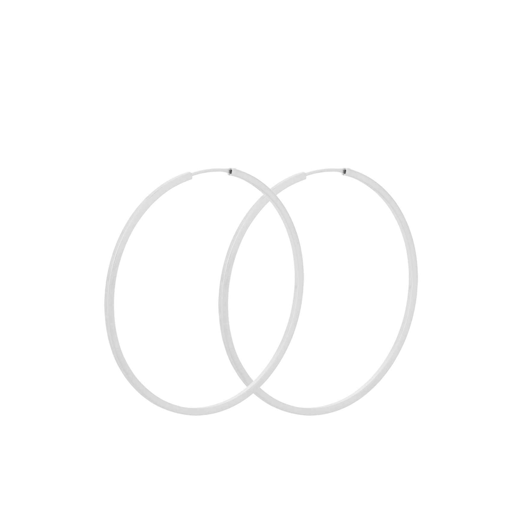 Pernille Corydon Orbit Hoops — Øreringe