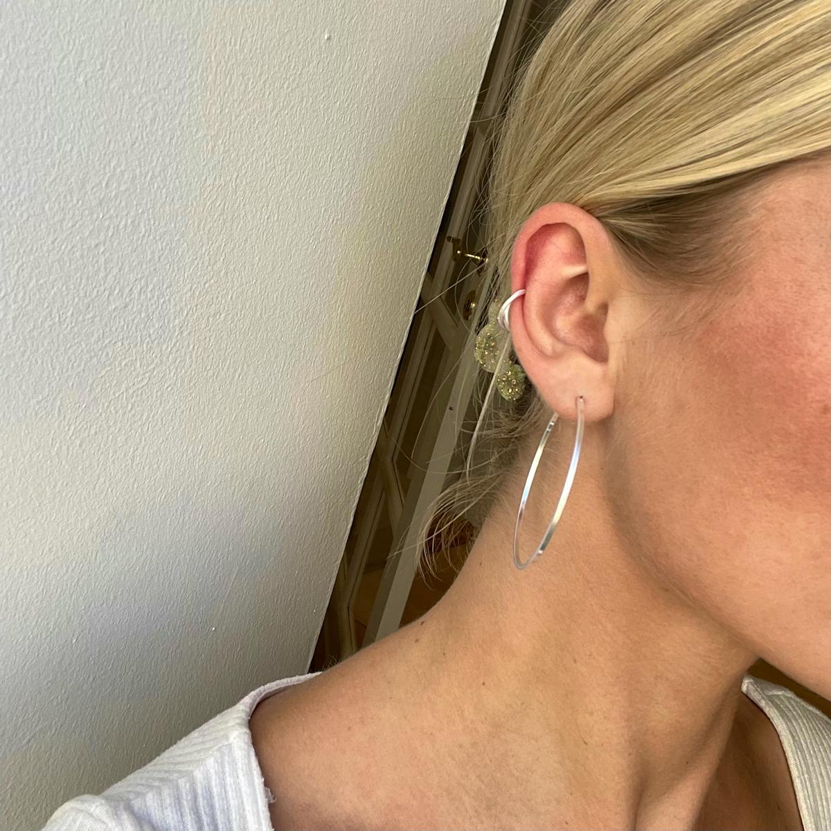 Pernille Corydon — Orbit Hoops Pernille Corydon Orbit Hoops — Earrings